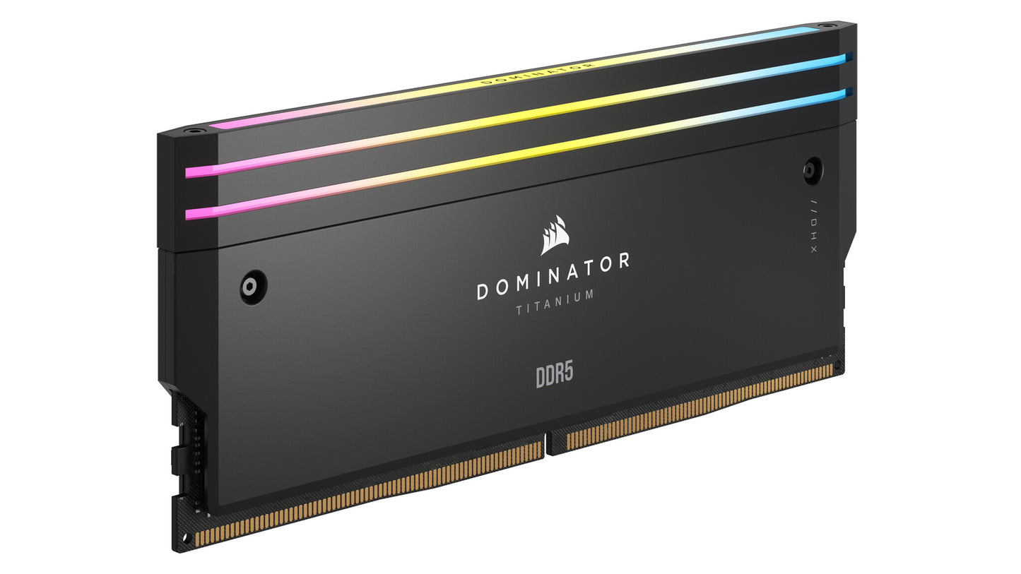 Corsair Dominator Titanium CMP64GX5M4B6400C32 RAM-minnen 64 GB 4 x 16 GB DDR5 6400 MHz