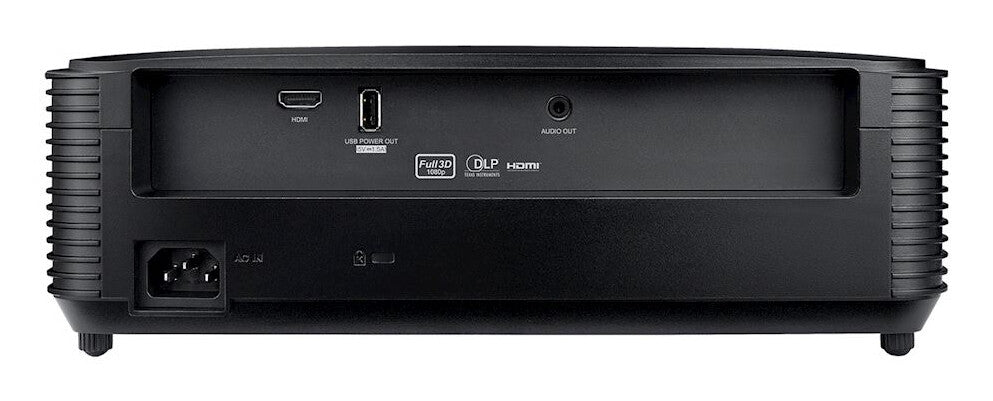 Optoma HD146X Standard throw-projektor 3600 ANSI-lumen DLP 1080p (1920x1080) 3D kompatibilitet Svart