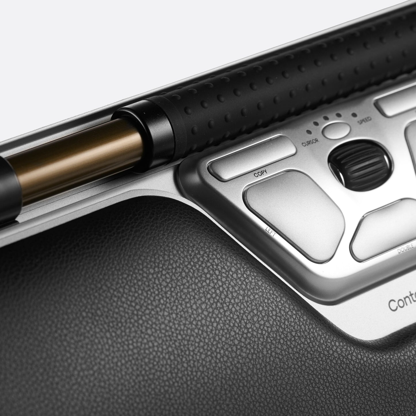 Contour Design RollerMouse Red Plus, tunn klient, trådbunden - central pekenhet- ergonomisk - höger- och vänsterhänt- trådbunden - USB-C