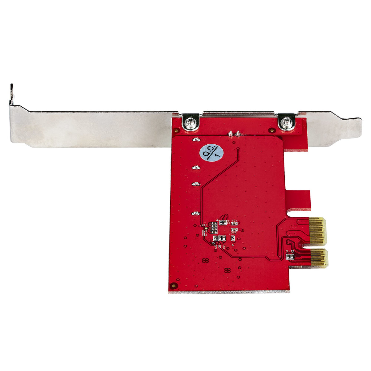 StarTech.com SATA PCIe-kort - 2-portars PCIe SATA-expansionskort - 6 Gbps - Hel-/lågprofil - PCI Express till SATA-adapter/-kontroller - ASM1061 icke-RAID-drift - PCIe till SATA-omvandlare