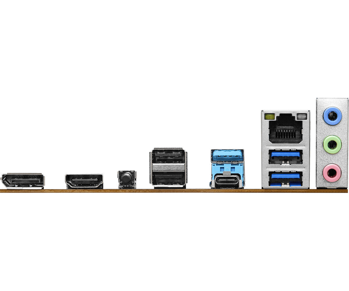 Asrock B650M-H/M.2+ AMD B650 AM5-sockel micro ATX