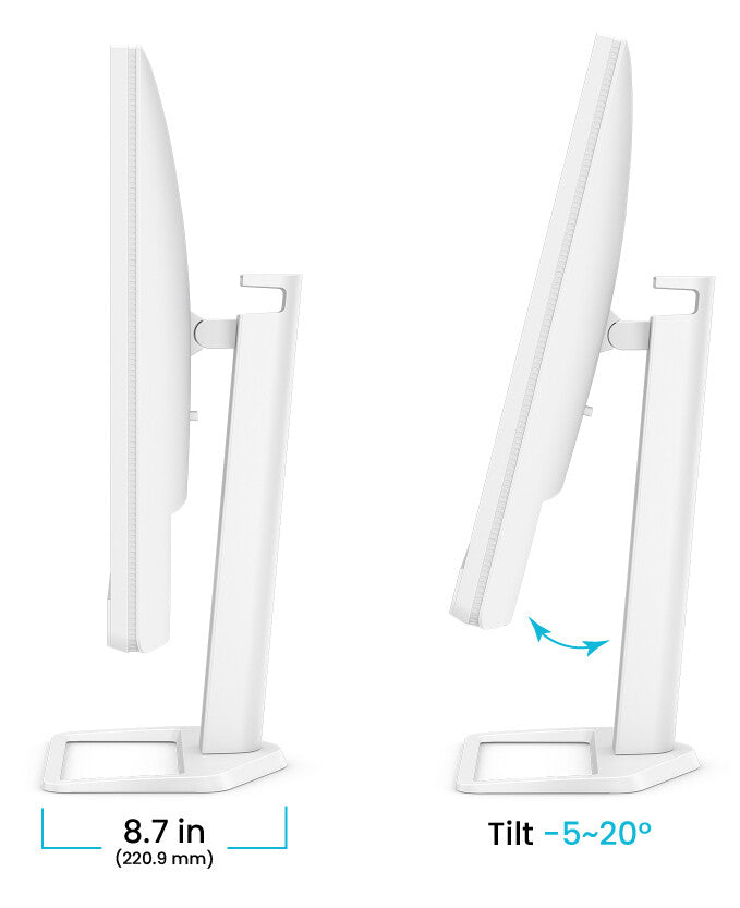 BenQ EW2790U LED display 68,6 cm (27") 3840 x 2160 pixlar 4K Ultra HD Vit