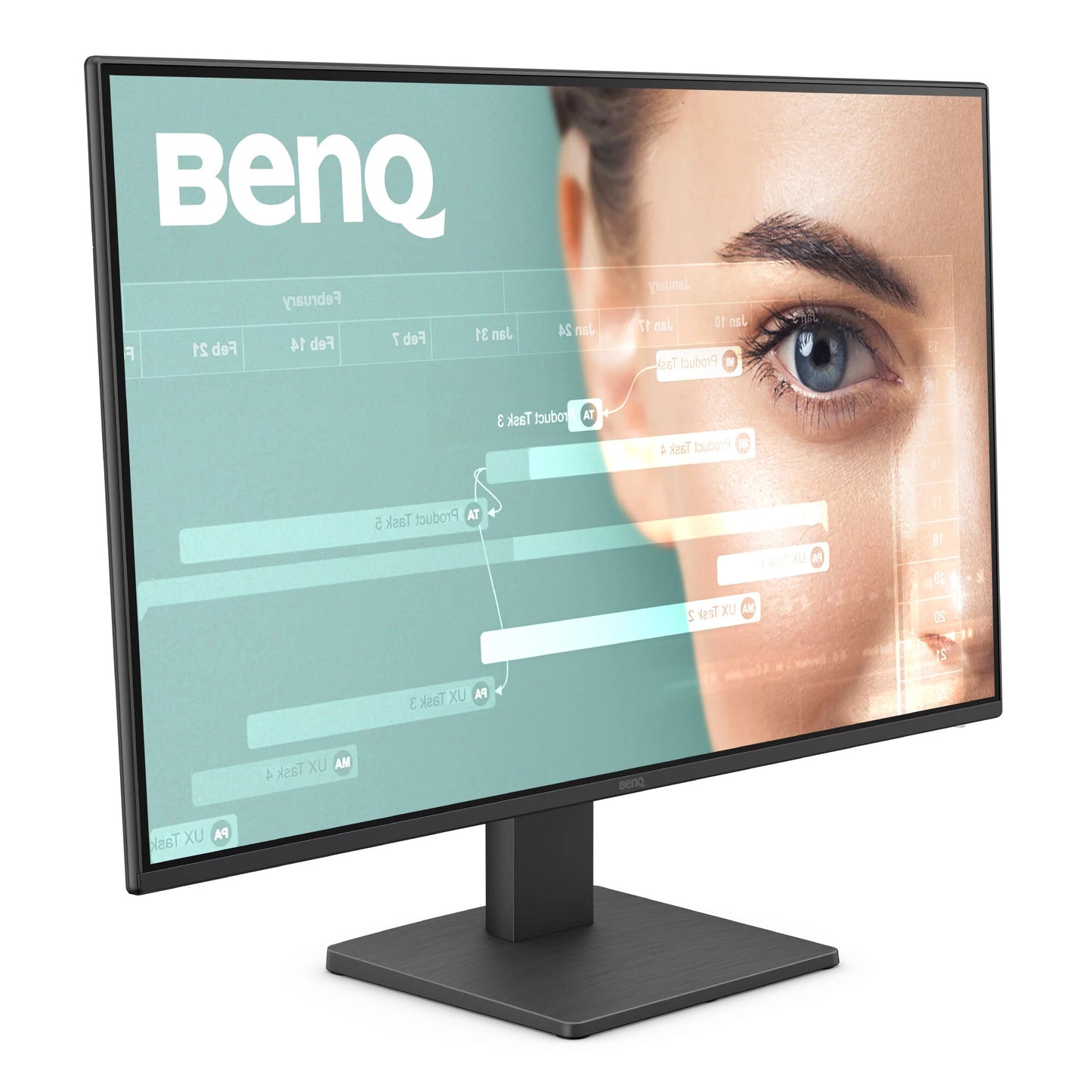 BenQ GW2791 platta pc-skärmar 68,6 cm (27") 1920 x 1080 pixlar Full HD LED Svart