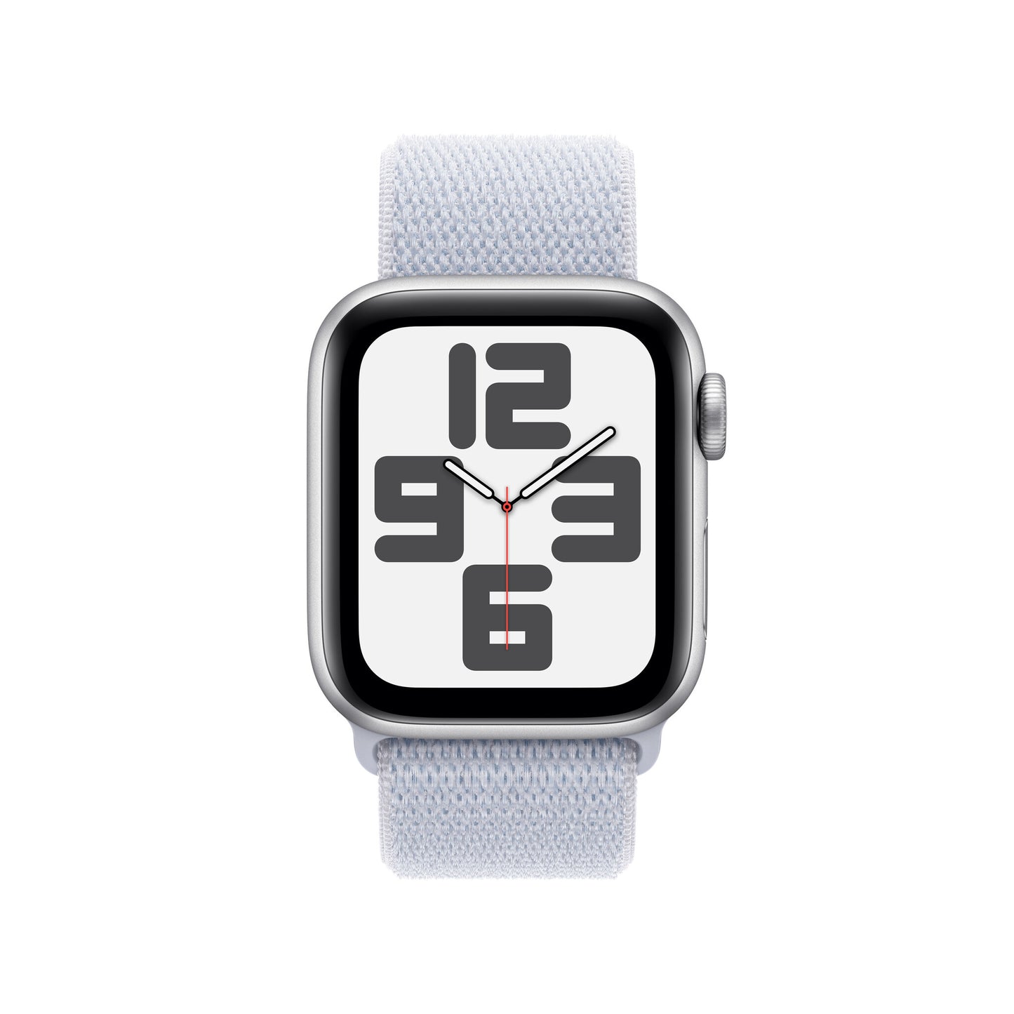Apple Watch SE OLED 40 mm Digital 324 x 394 pixlar Pekskärm Silver Wi-Fi GPS