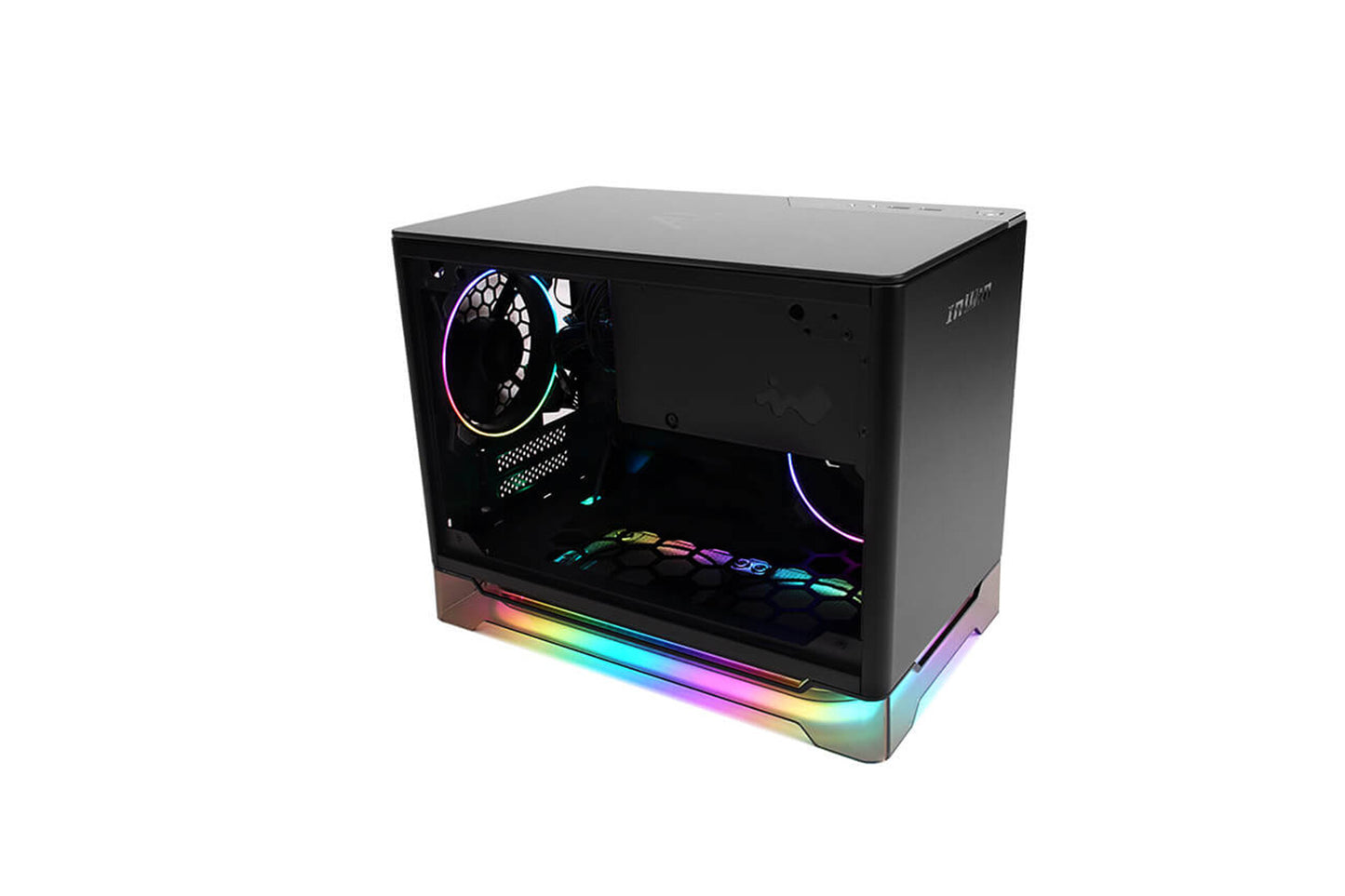 In Win A1 Prime Mini Tower Svart 750 W