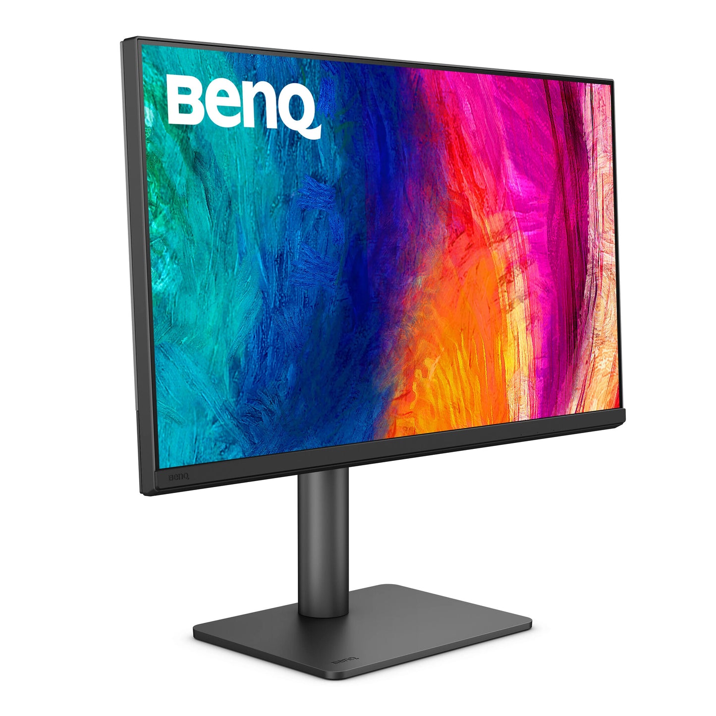 BenQ PD2706QN platta pc-skärmar 68,6 cm (27") 2560 x 1440 pixlar Quad HD LED Svart