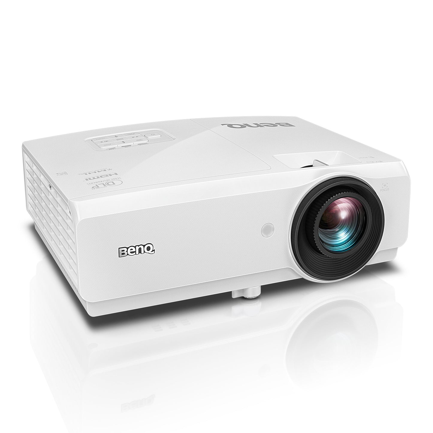 BenQ SH753P Standard throw-projektor 5000 ANSI-lumen DLP 1080p (1920x1080) 3D kompatibilitet Vit