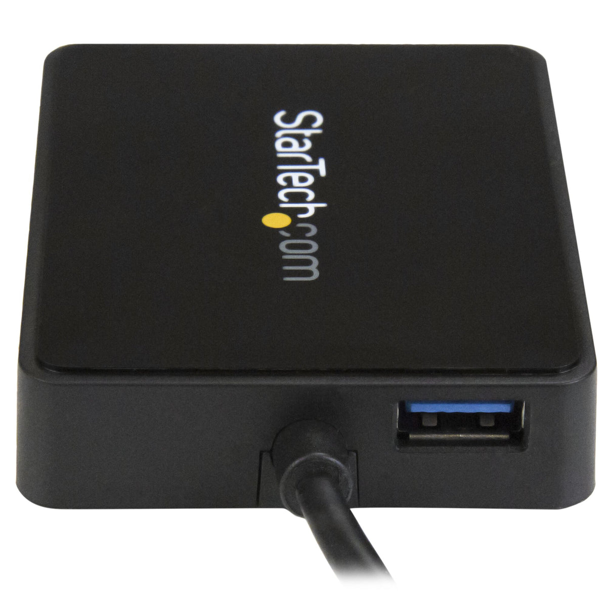 StarTech.com USB-C till dubbel Gigabit Ethernet-adapter med USB-port (Type-A)