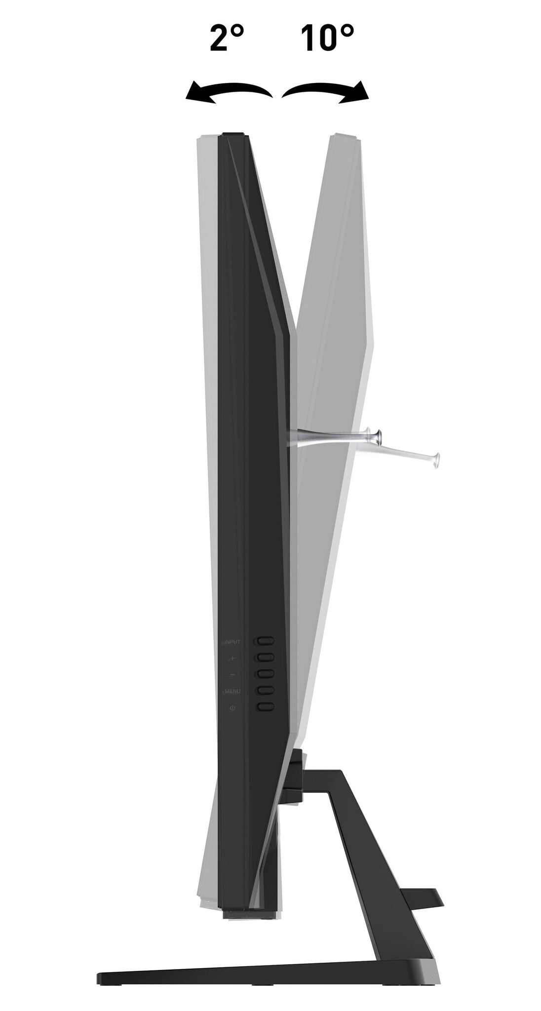 iiyama G-MASTER G4380UHSU-B1 platta pc-skärmar 108 cm (42.5") 3840 x 2160 pixlar 4K Ultra HD LED Svart