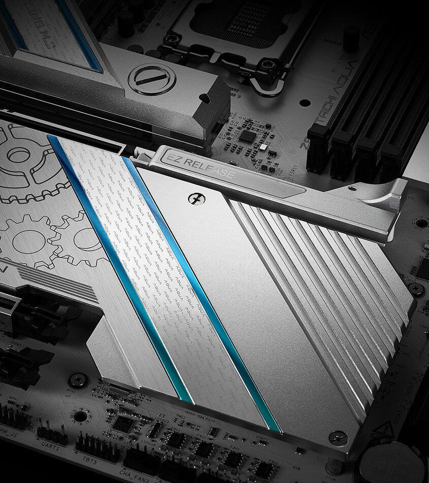 Asrock Z890 Taichi AQUA Intel Z890 LGA 1851 (Socket V1) Utökad ATX