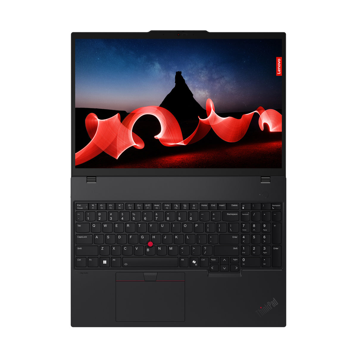 Lenovo ThinkPad T16 Gen 3 Intel Core Ultra 7 155U Bärbar dator 40,6 cm (16") WUXGA 32 GB DDR5-SDRAM 512 GB SSD Wi-Fi 6E (802.11ax) Windows 11 Pro Nordic Svart
