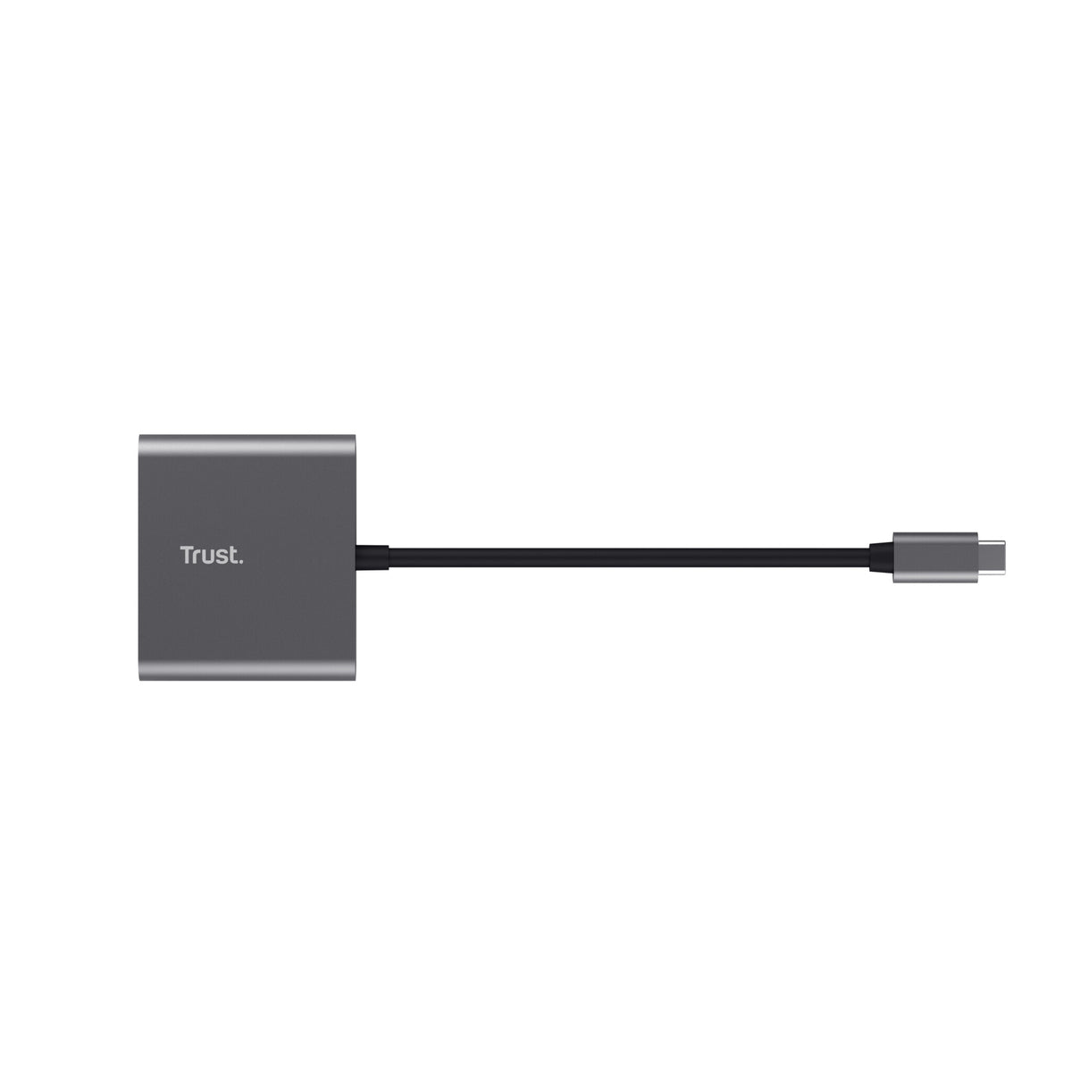 Trust Dalyx USB 3.2 Gen 1 (3.1 Gen 1) Type-C Aluminium, Svart