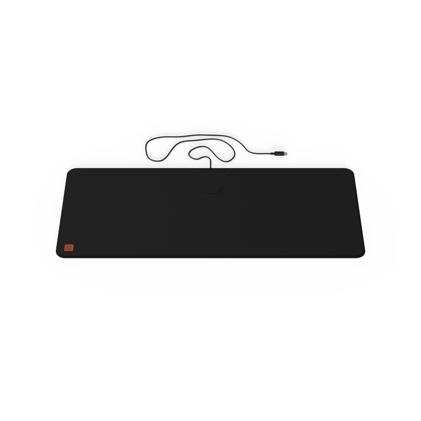 ZAGG Wireless Charging Desk Mat Svart
