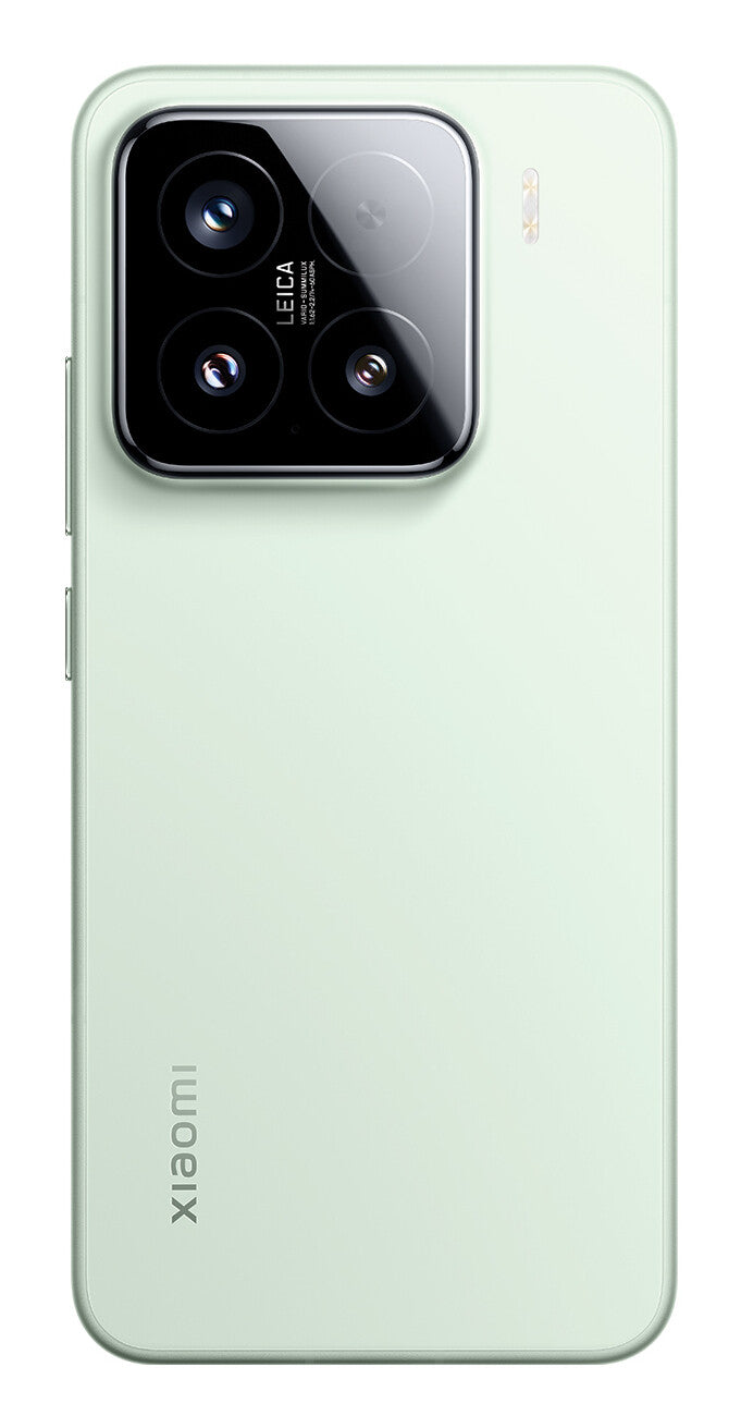 Xiaomi 15 16,1 cm (6.36") Dubbla SIM-kort 5G 12 GB 256 GB 5240 mAh Grön