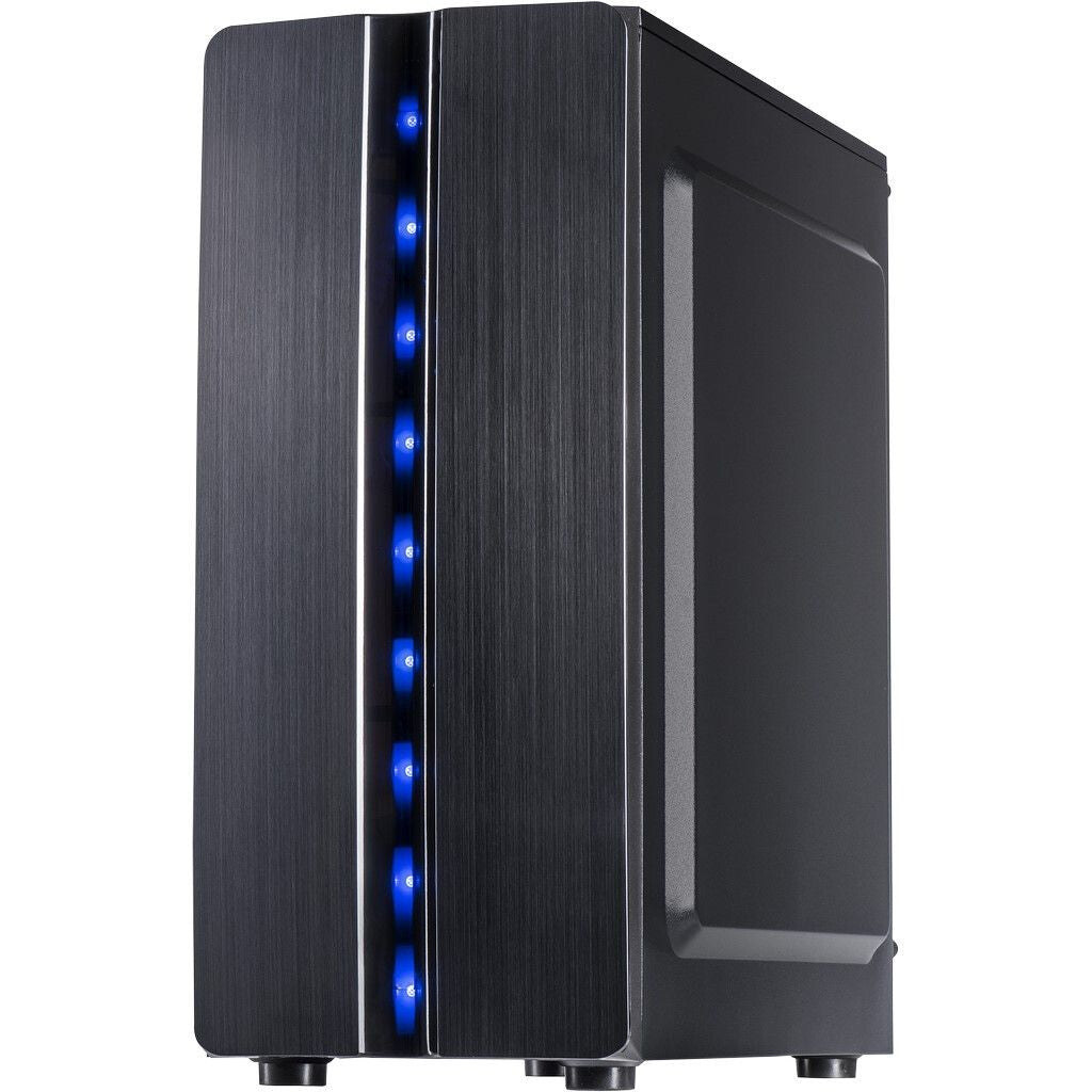Inter-Tech 88881309 datorväskor Mini Tower Svart