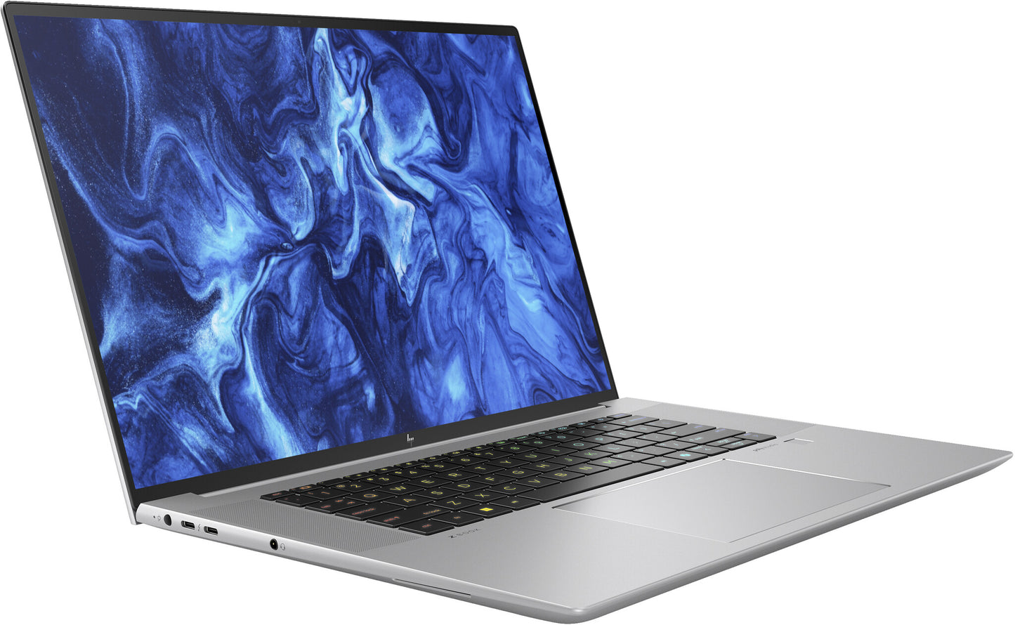 HP ZBook Studio G11 Intel Core Ultra 9 185H Mobil arbetsstation 40,6 cm (16") Pekskärm WQUXGA 32 GB DDR5-SDRAM 2 TB SSD NVIDIA RTX 3000 Ada Wi-Fi 7 (802.11be) Windows 11 Pro Silver