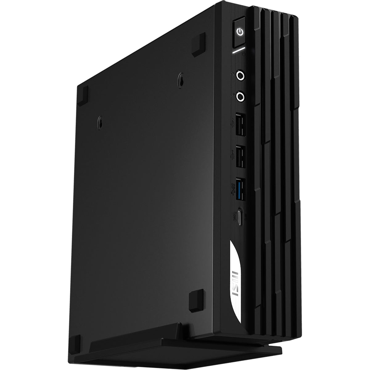 MSI PRO DP21 14M-890EU PC Intel® Core™ i3 i3-14100 8 GB DDR5-SDRAM 256 GB SSD Windows 11 Pro Skrivbord Mini-PC Svart