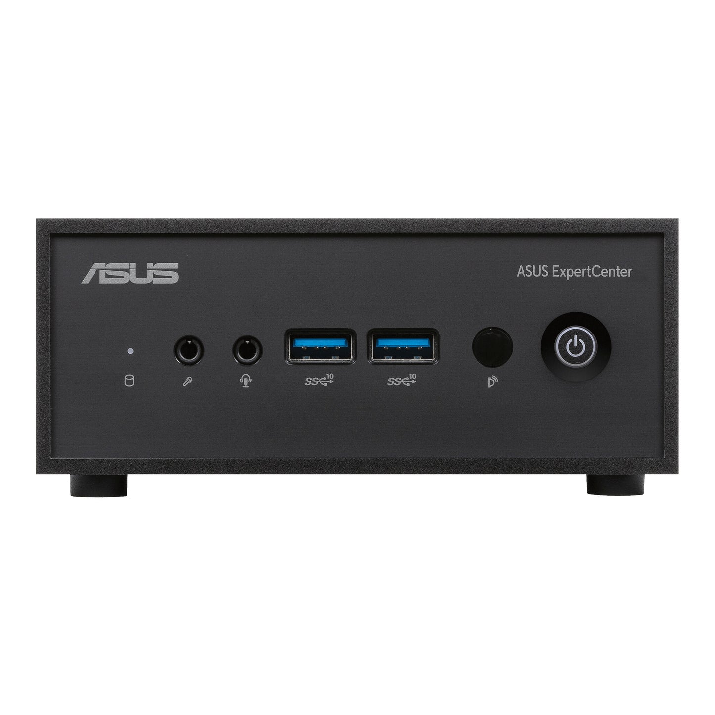 ASUS PN42-SN004AV Intel® N N100 4 GB DDR4-SDRAM 128 GB SSD Windows 11 Pro Mini PC Mini-PC Svart