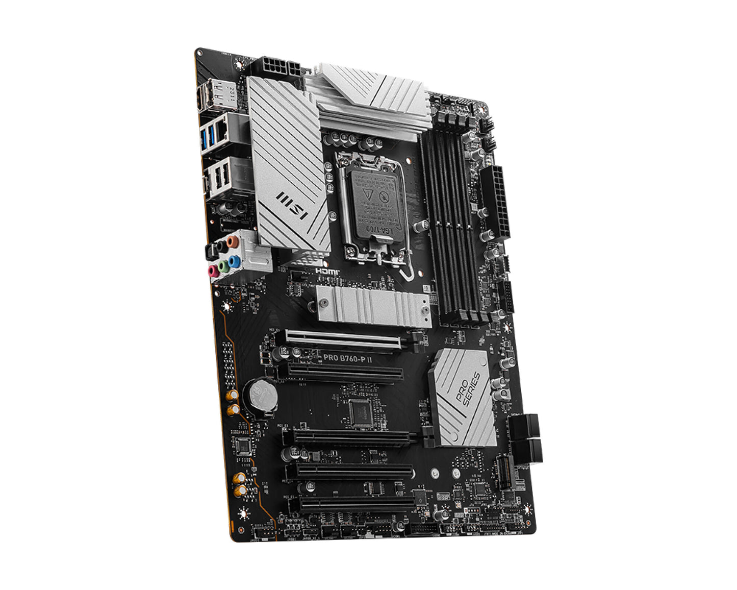 MSI PRO B760-P II moderkort Intel B760 LGA 1700 ATX