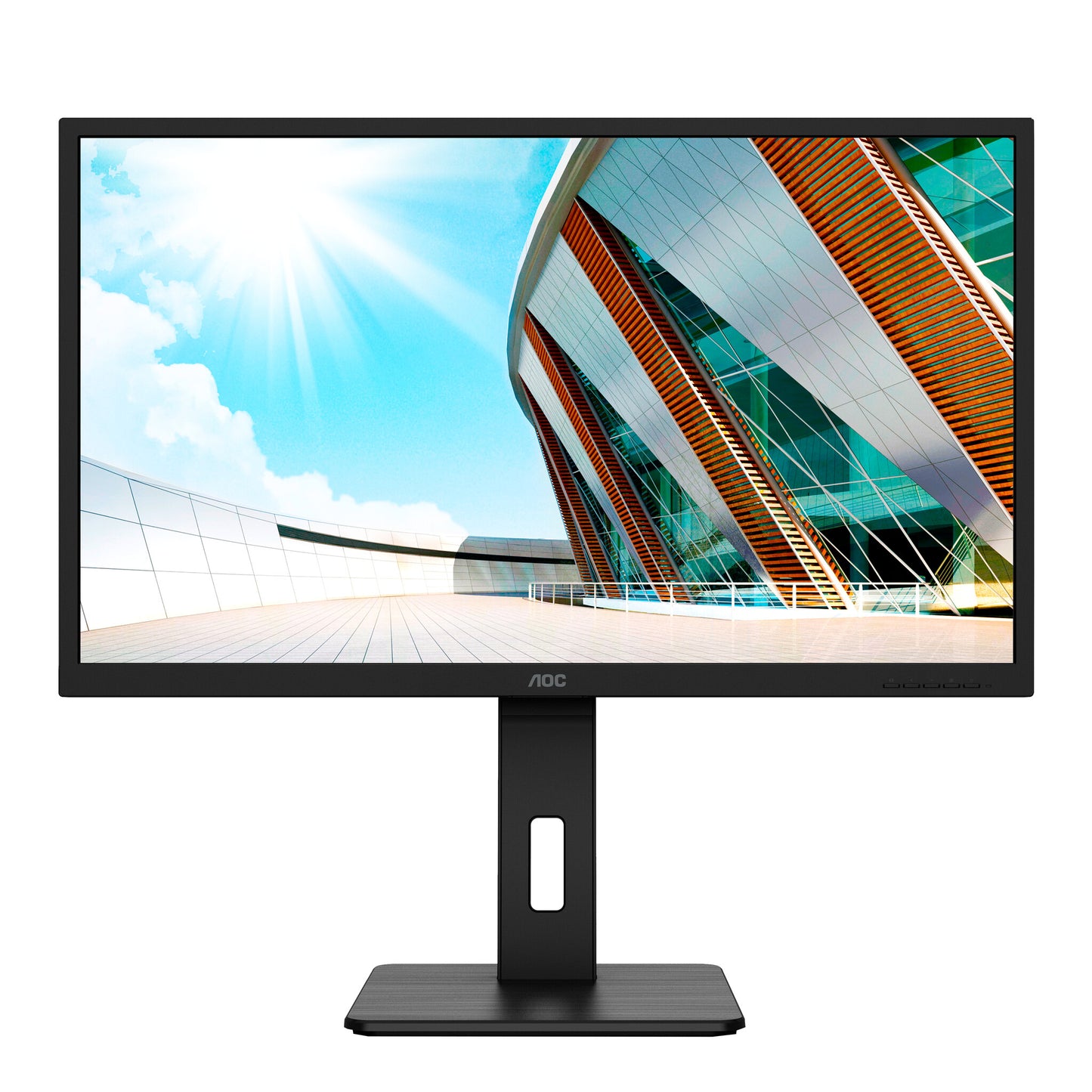 AOC P2 Q32P2 platta pc-skärmar 80 cm (31.5") 2560 x 1440 pixlar 2K Ultra HD LED Svart