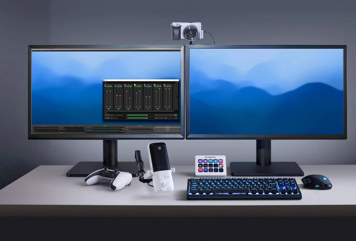 Elgato Wave 3 Vit Bordsmikrofon