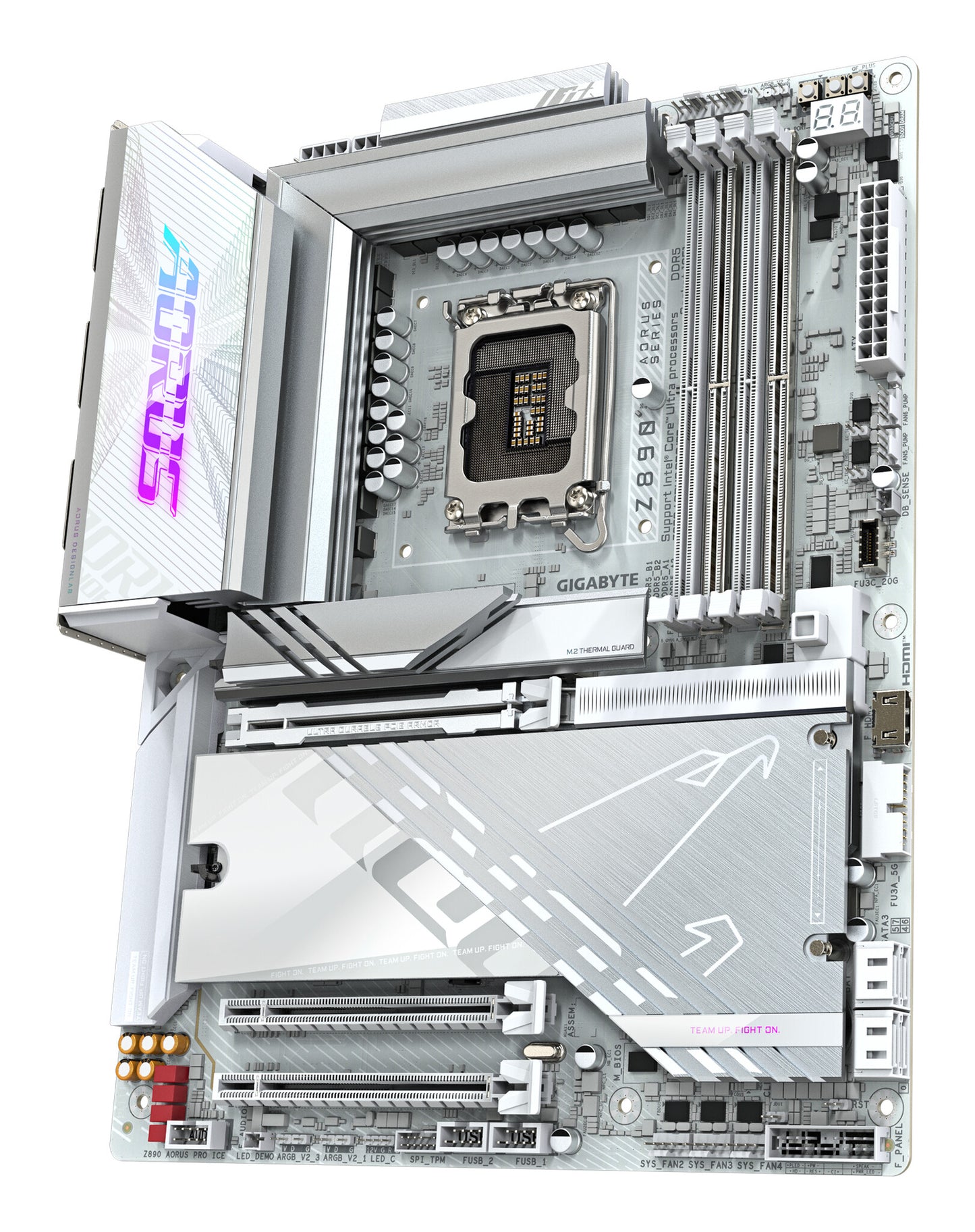 GIGABYTE Z890 AORUS PRO ICE moderkort Intel Z890 LGA 1851 (Socket V1) ATX