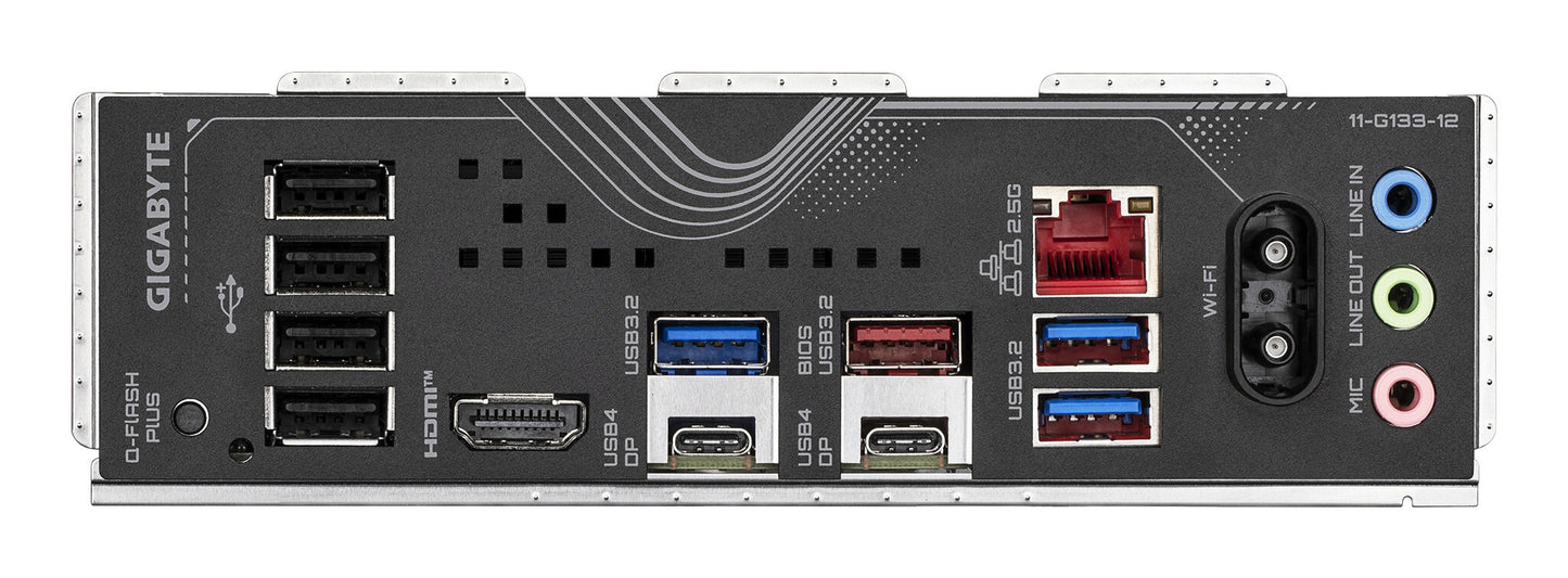 GIGABYTE X870 EAGLE WIFI7 moderkort AMD X870 AM5-sockel ATX