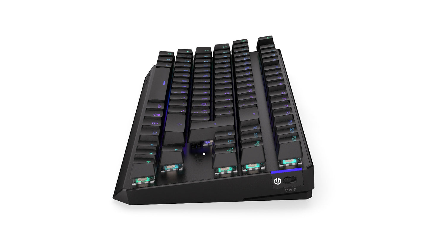 ENDORFY TKL tangentbord Spela USB Nordic Svart