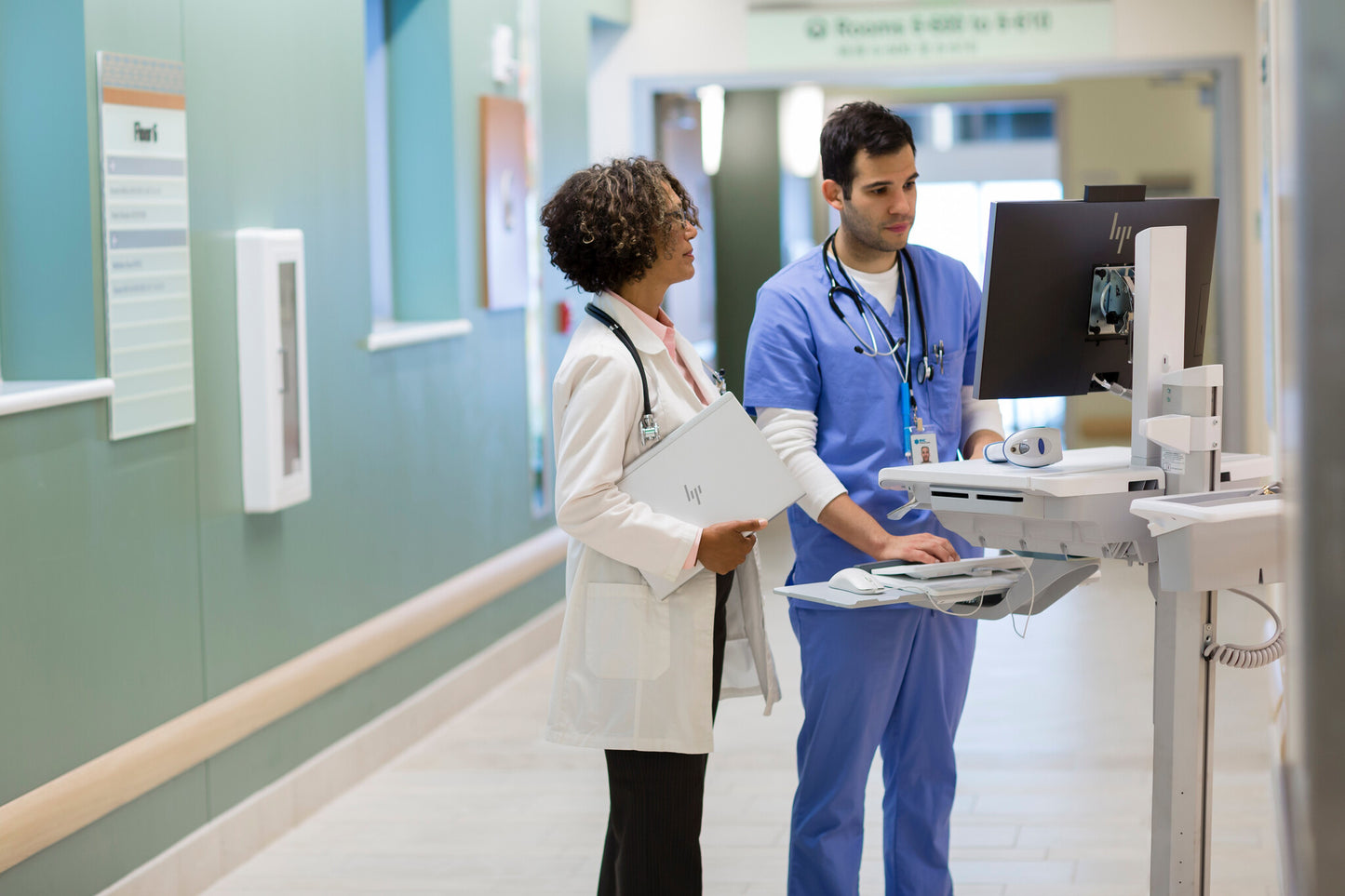 HP USB-tangentbord och -mus Healthcare Edition