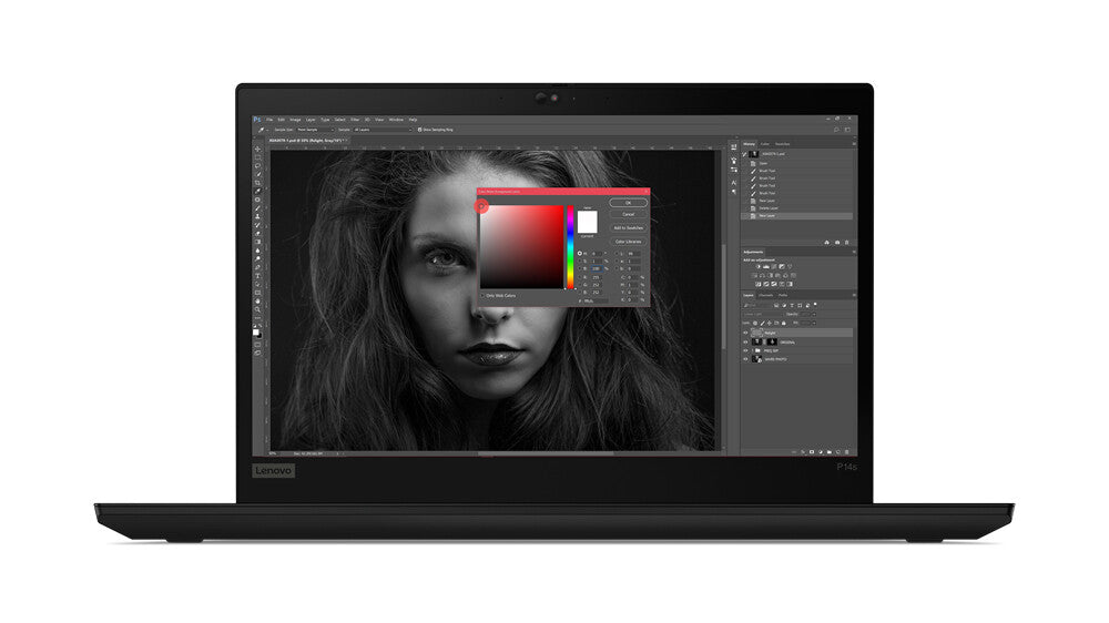 T1A Lenovo ThinkPad P14s Gen 2 Refurbished Intel® Core™ i5 i5-1145G7 Mobil arbetsstation 35,6 cm (14") Full HD 16 GB DDR4-SDRAM 256 GB SSD Windows 10 Pro Svart