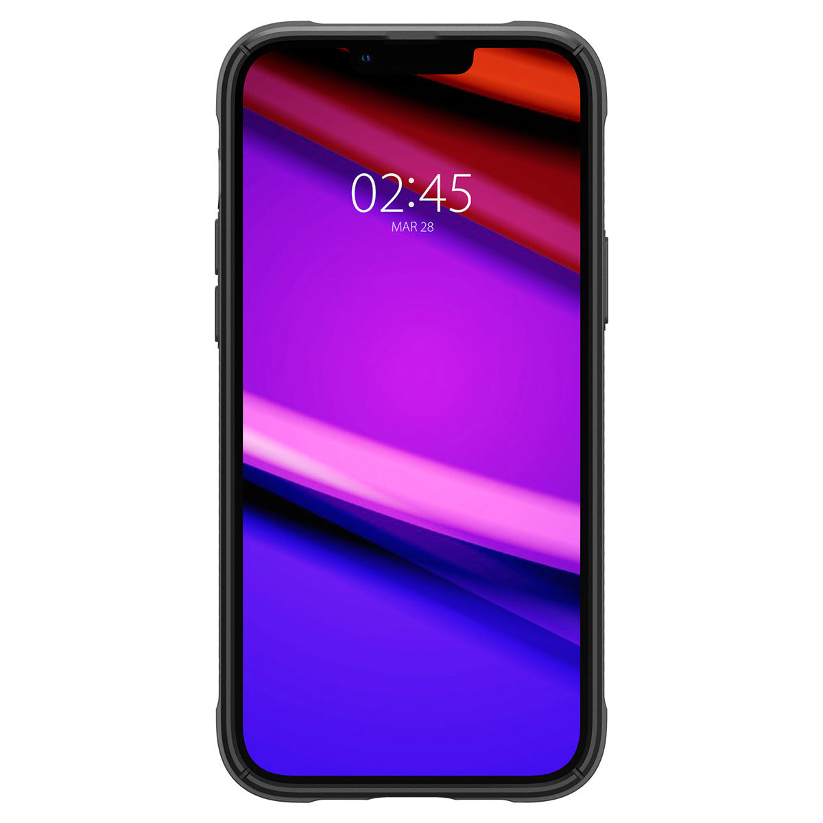 Spigen ACS05036 mobiltelefonfodral 15,5 cm (6.1") Mobilskal Svart