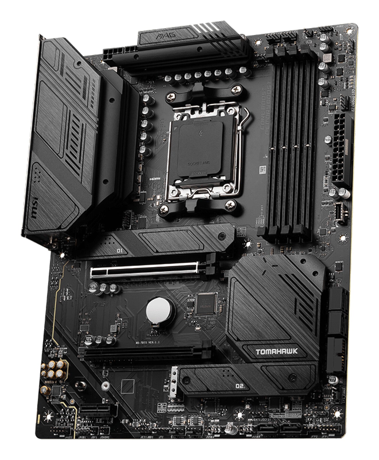 MSI MAG B650 Tomahawk WIFI AMD B650 AM5-sockel ATX