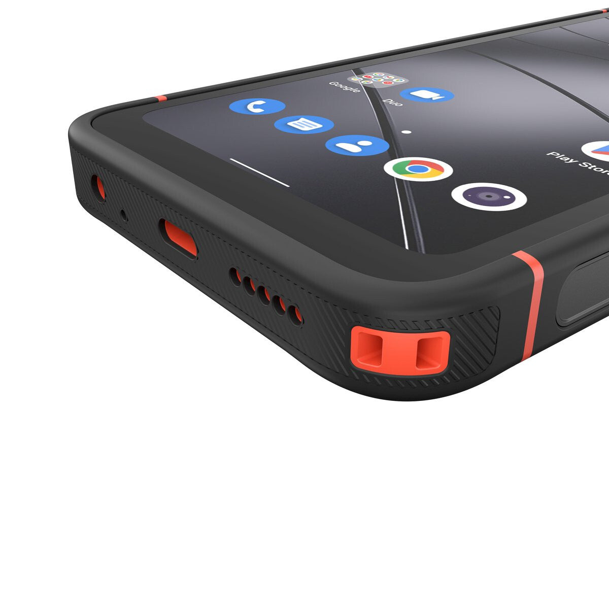 Gigaset GX4 PRO 15,5 cm (6.1") Dubbla SIM-kort Android 14 4G USB Type-C 6 GB 128 GB 5000 mAh Svart