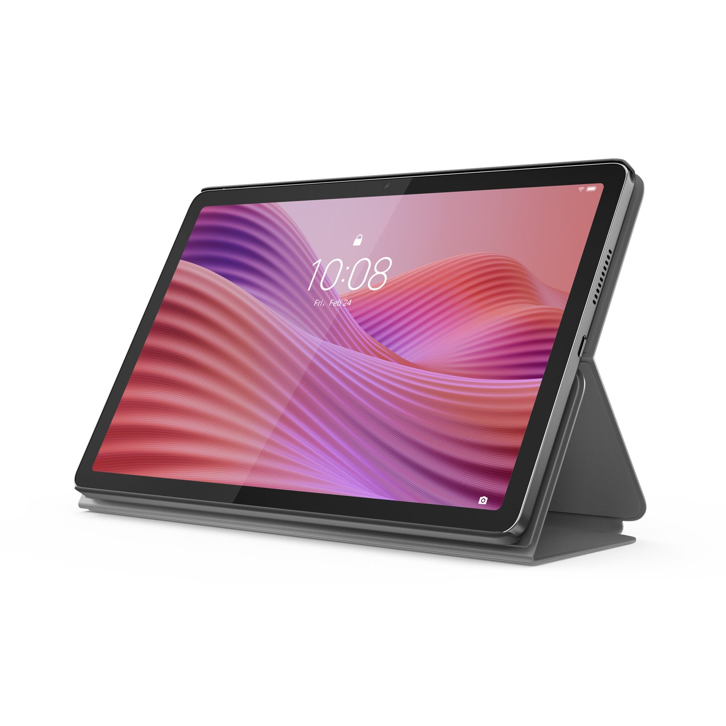 Lenovo ZG38C06653 iPad-fodral 25,6 cm (10.1") Folio Grå