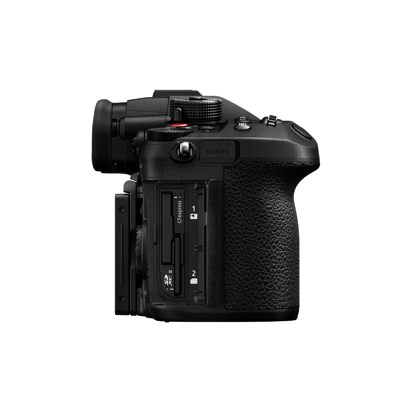 Panasonic Lumix GH6 MILC-hus 25,21 MP Live MOS 11552 x 8672 pixlar Svart