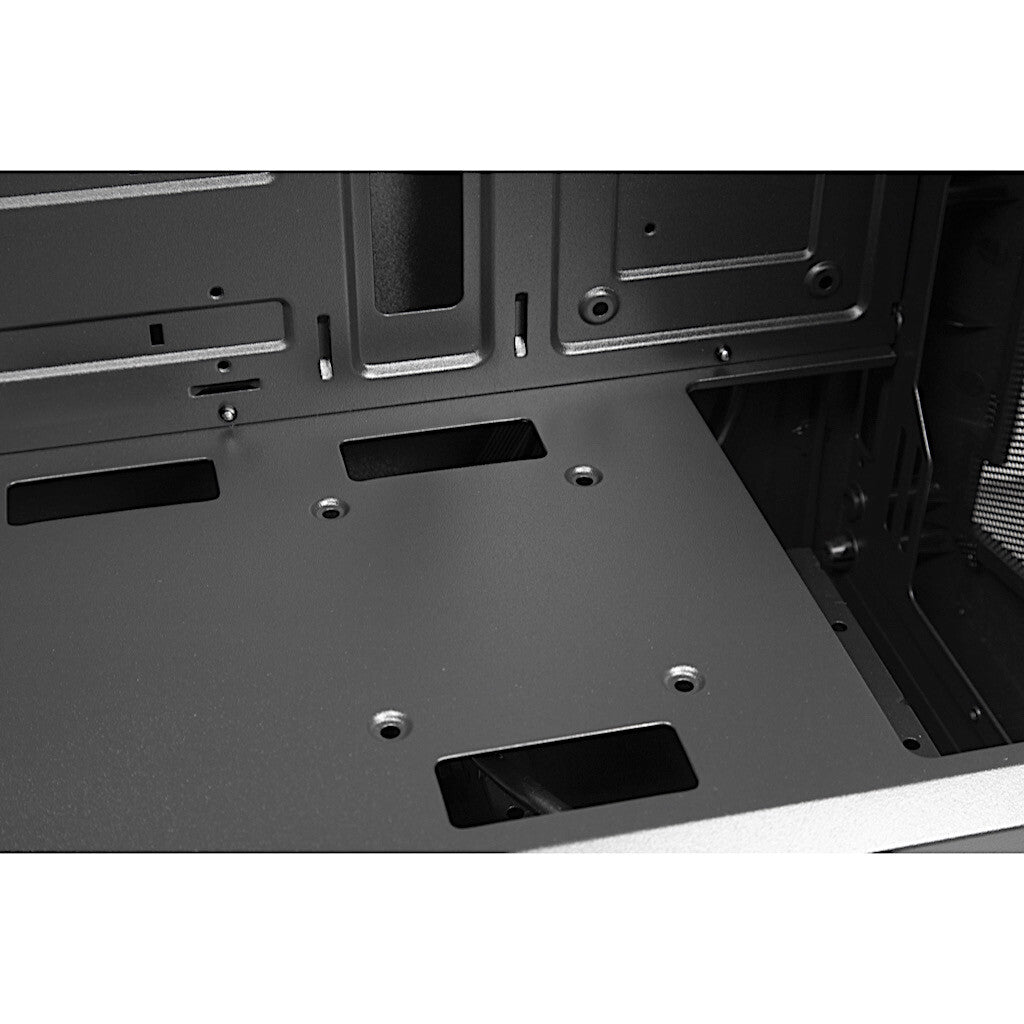 Inter-Tech SM-007 Enforcer Tower Svart