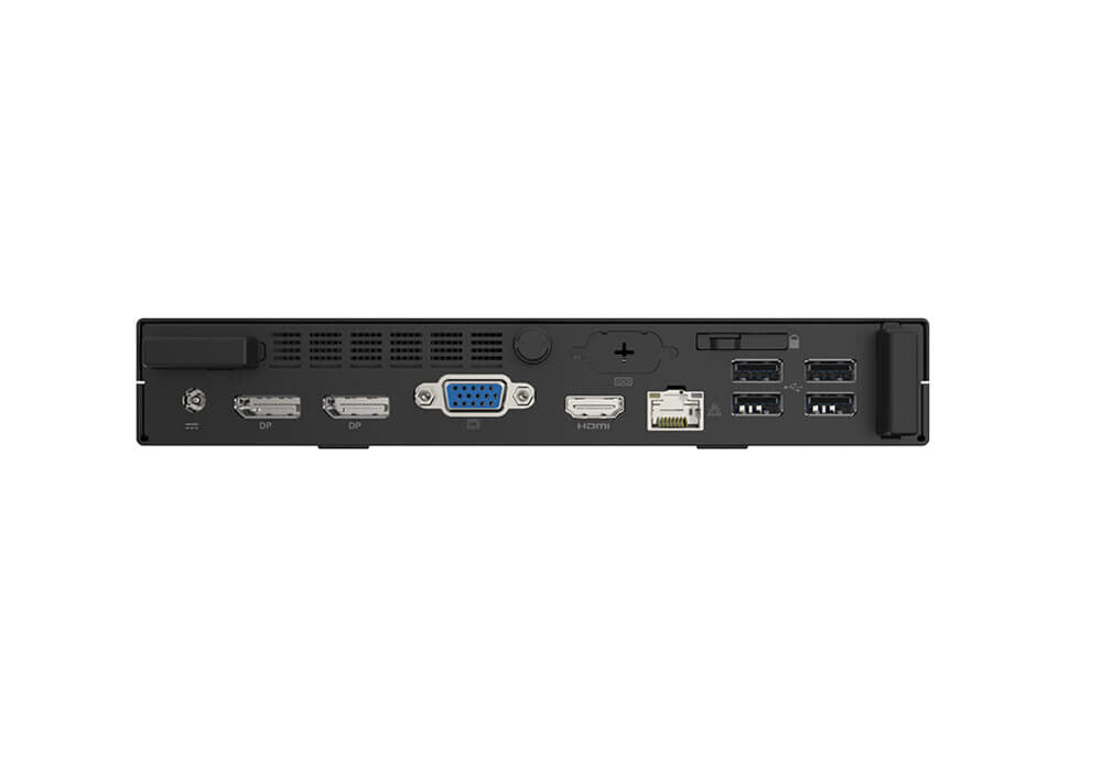ECS LIVA One H310C Mini-Tower Svart