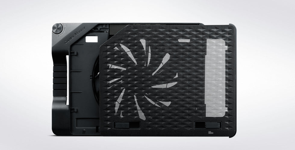 Cooler Master NotePal Ergostand III kylningsdynor för bärbara datorer 43,2 cm (17") 800 RPM Svart