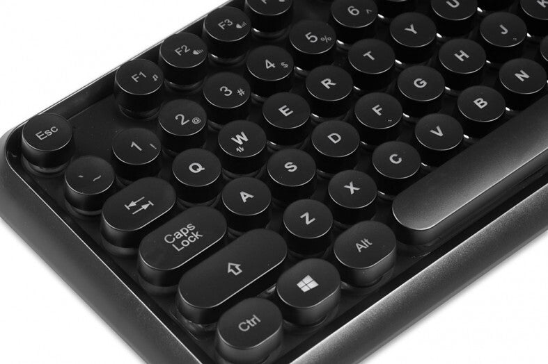 iBox PULSAR tangentbord USB QWERTY Svart