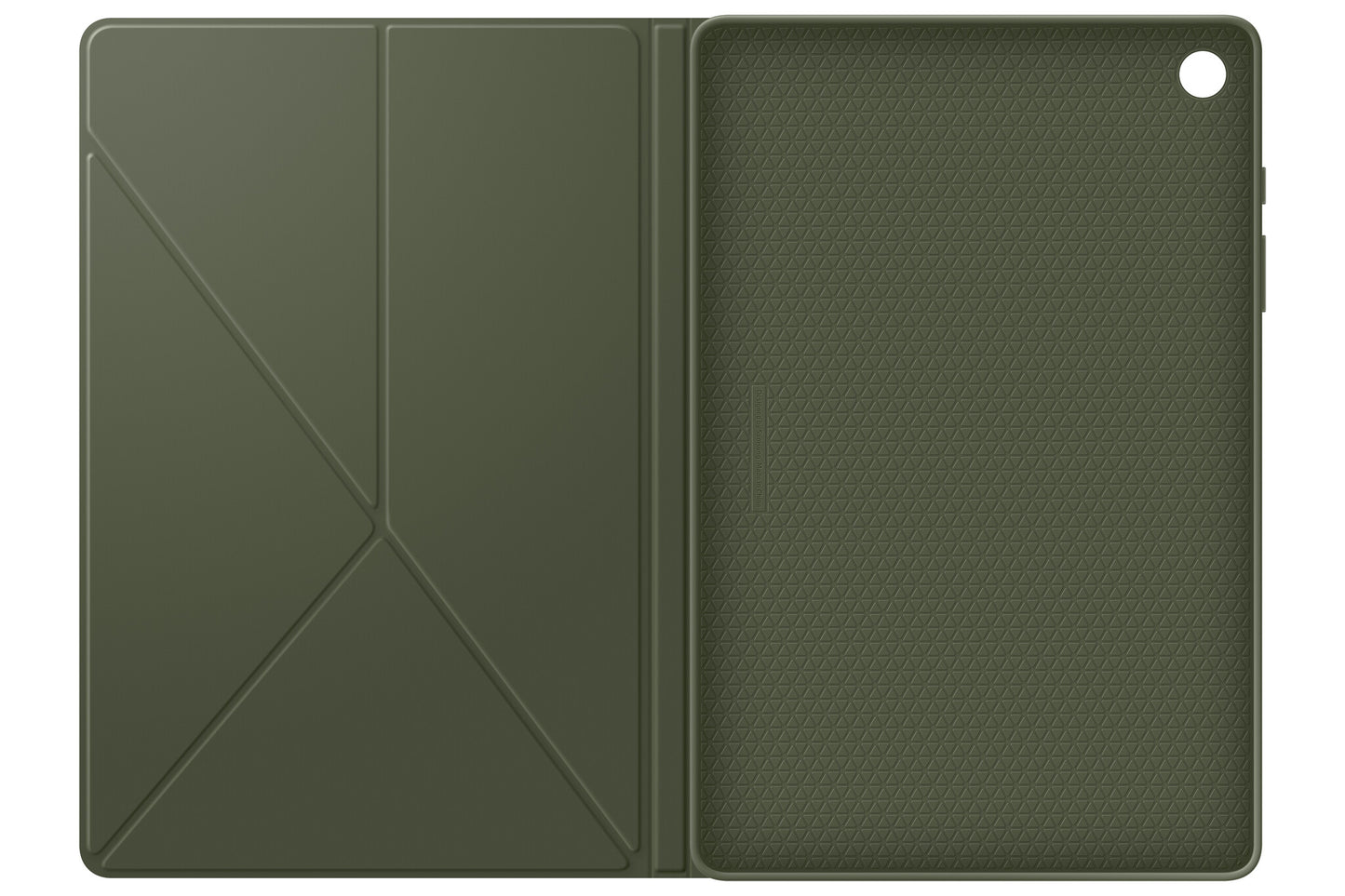 Samsung Galaxy Tab A9+ Book Cover 27,9 cm (11") Folio Svart