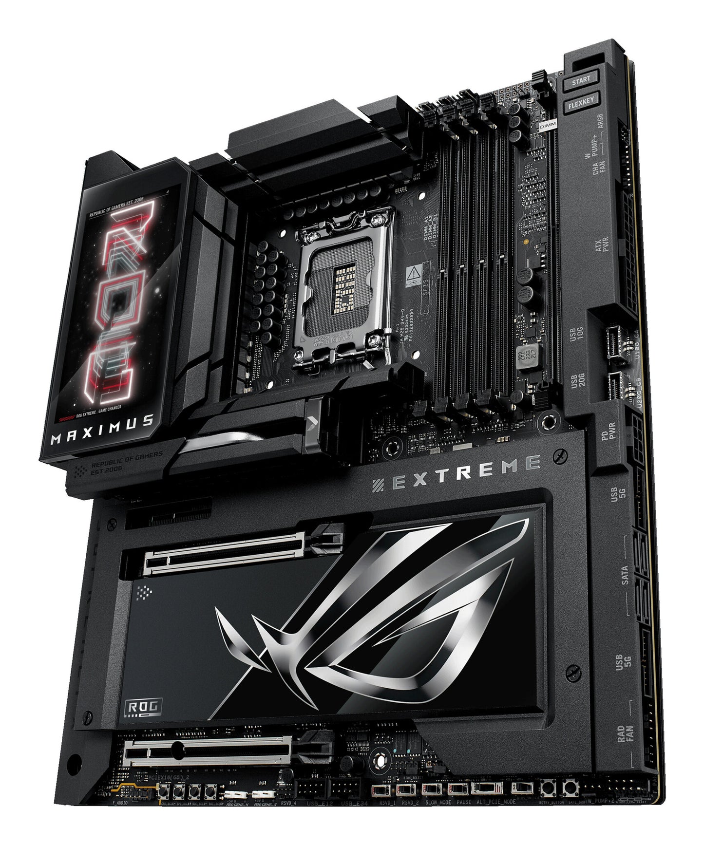 ASUS ROG MAXIMUS Z890 EXTREME Intel Z890 LGA 1851 (Socket V1) Utökad ATX