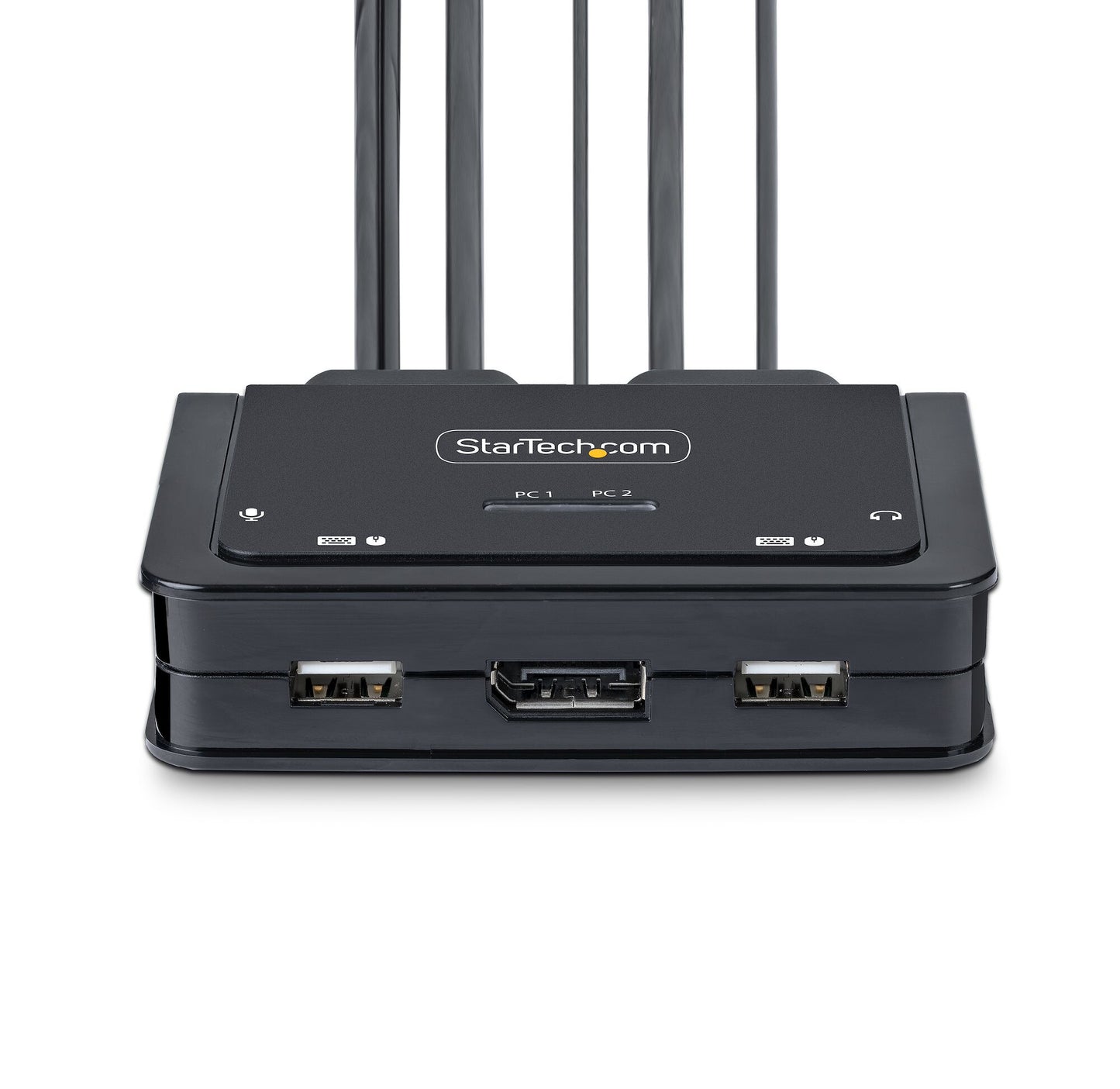 StarTech.com C2-D46-UAC-CBL-KVM KVM-switchar Svart