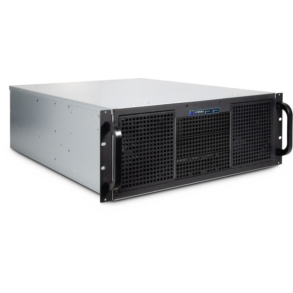 Inter-Tech 4U 40255 Ställning Svart, Grå