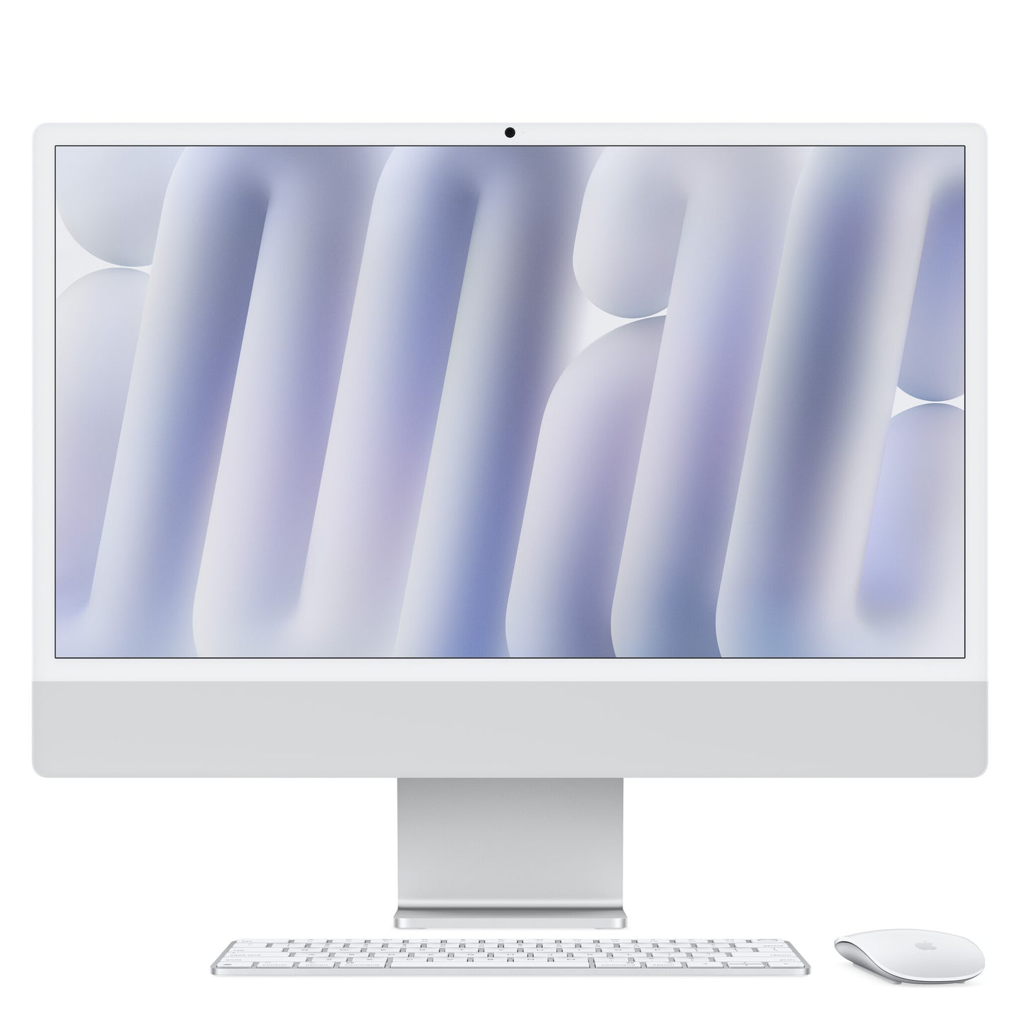 Apple iMac Apple M M4 59,7 cm (23.5") 4480 x 2520 pixlar Allt-i-ett-dator 16 GB 256 GB SSD macOS Sequoia Wi-Fi 6E (802.11ax) Blå