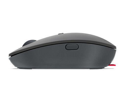 Lenovo Go USB-C Wireless Mouse datormöss Kontor Ambidextrous RF Trådlös Optisk 2400 DPI