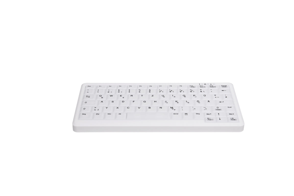 Contour Design Active Key AK-C4110 tangentbord Medical RF Trådlös QWERTZ tyska Vit