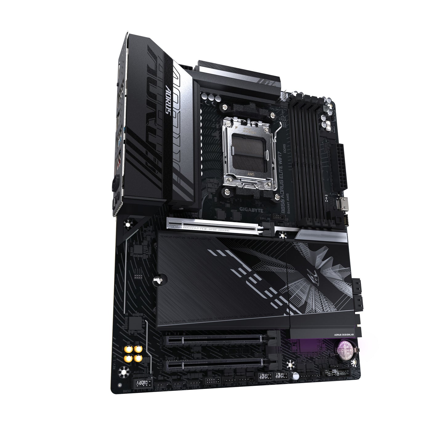 GIGABYTE B850 AORUS ELITE WIFI7 AMD B850 AM5-sockel ATX