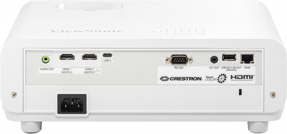 Viewsonic PX749-4K datorprojektorer Standard throw-projektor 4000 ANSI-lumen UHD 4K (3840x2160) 3D kompatibilitet Vit