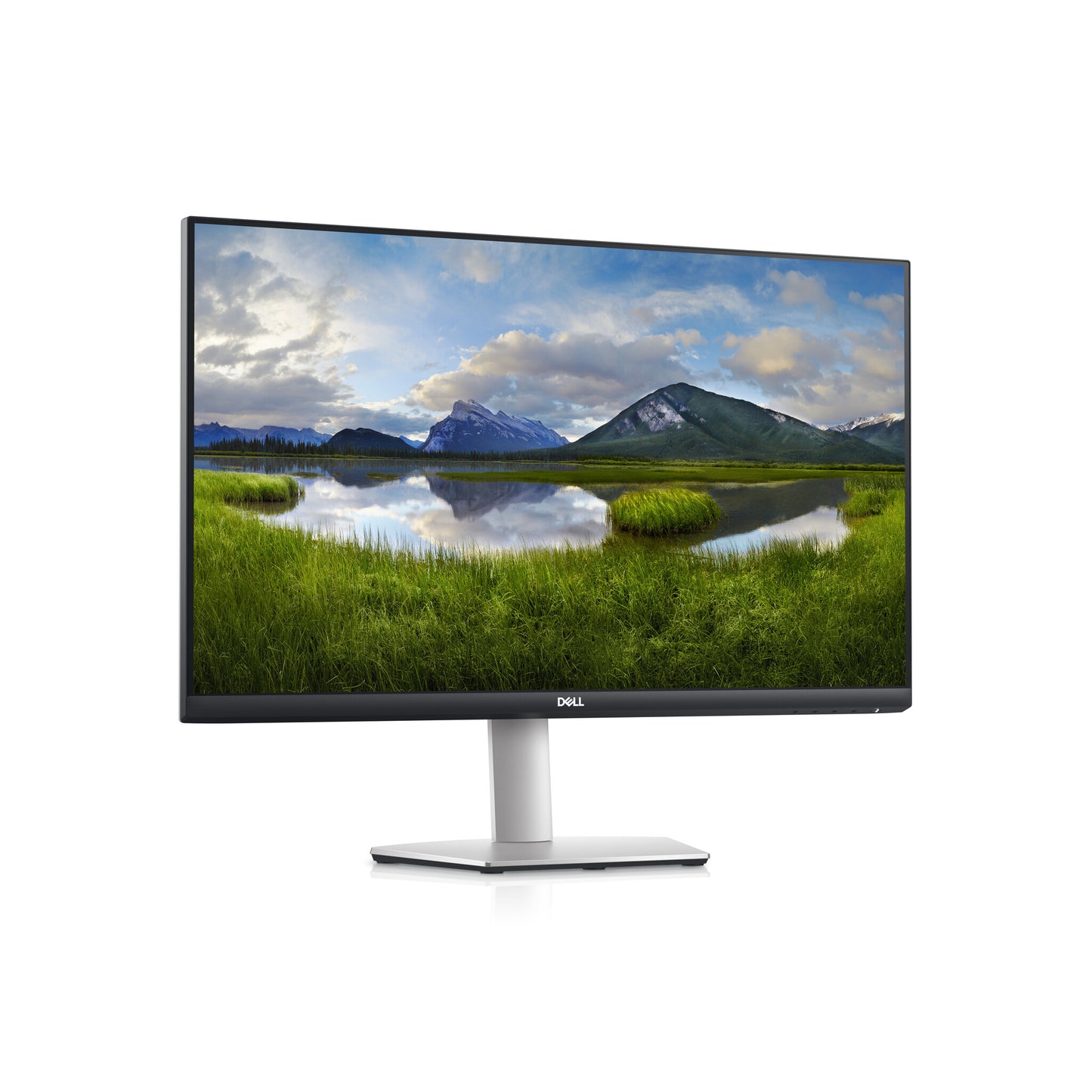 DELL S Series S2722DC LED display 68,6 cm (27") 2560 x 1440 pixlar Quad HD LCD Grå