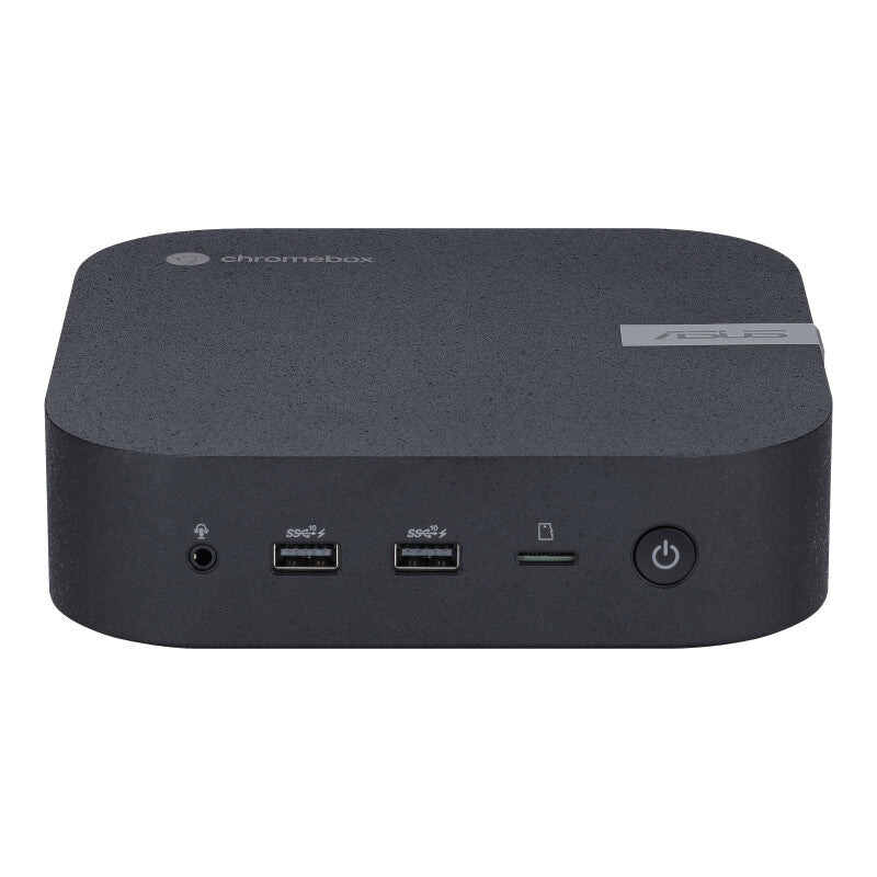 ASUS Chromebox CHROMEBOX5-S7009UN+ Intel® Core™ i7 i7-1260P 16 GB DDR4-SDRAM 256 GB SSD ChromeOS Mini PC Mini-PC Svart